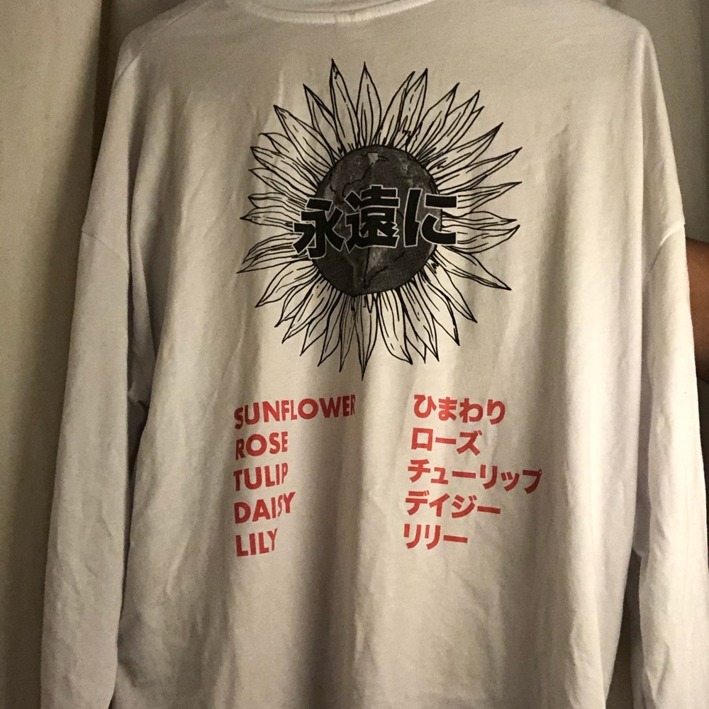 Urban outfitters long sleeve top - Picture 2 of 2